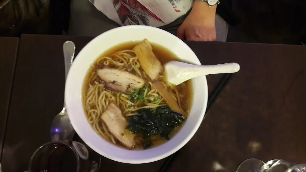 Ramen Au Porc